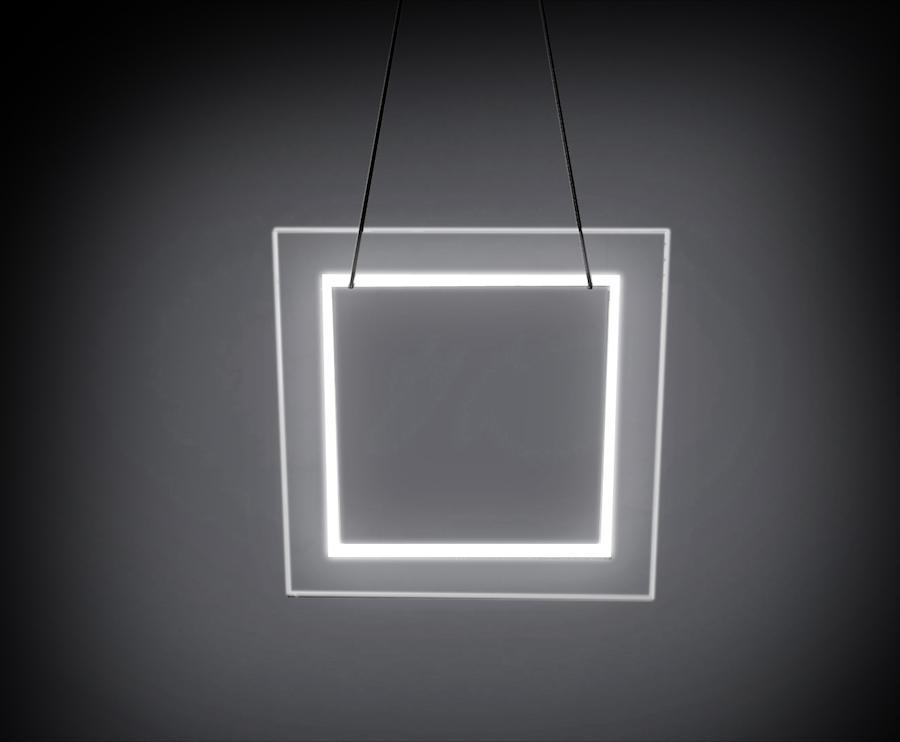 Pendant Light Transparent CLOUD Square Pendant Light by Lifeix