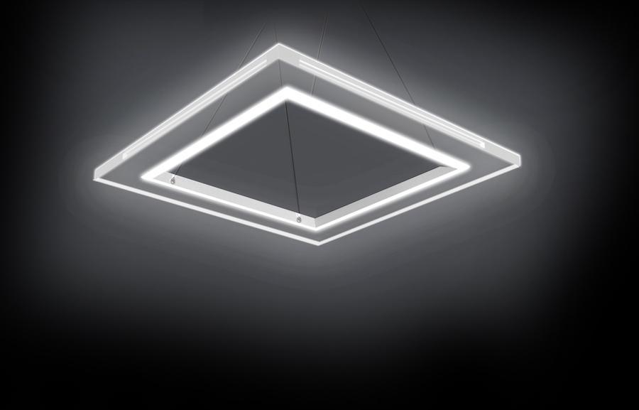 Pendant Light CLOUD Square Pendant Light by Lifeix