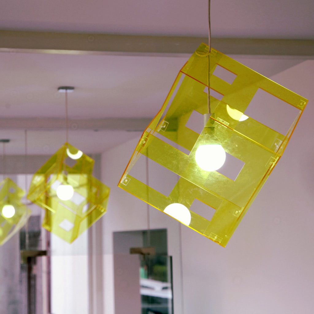 ceiling light CUBE Lamp by Lifeix