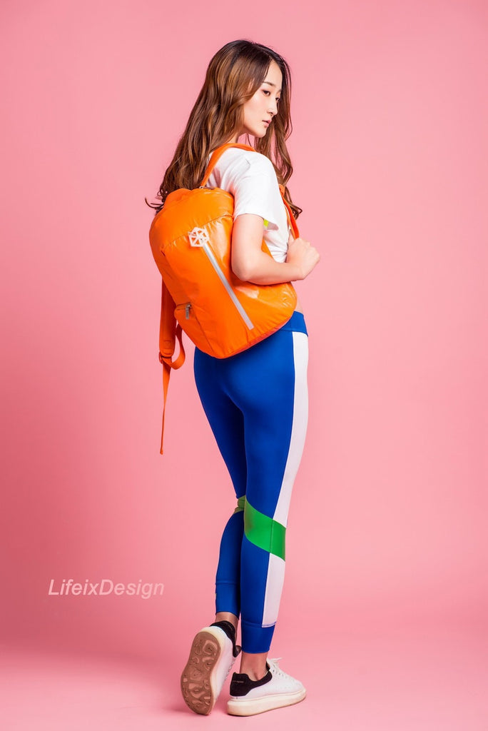 Backpack Green-TIMELINE Waterproof Paper Backpack by Lifeix