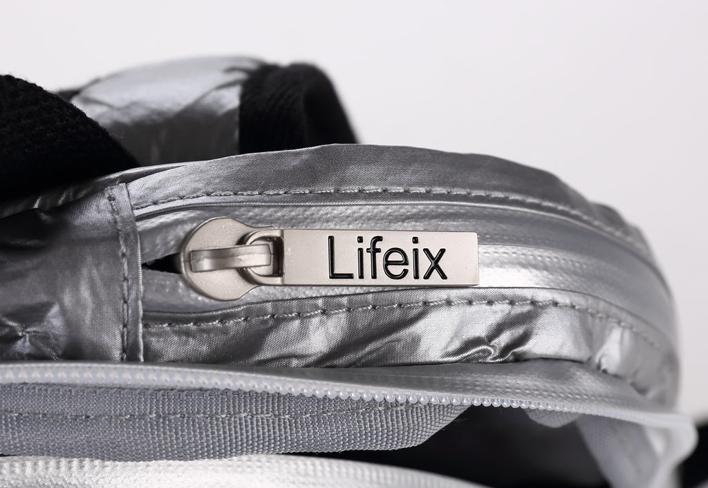 Backpack Silver-TIMELINE Waterproof Paper Backpack by Lifeix