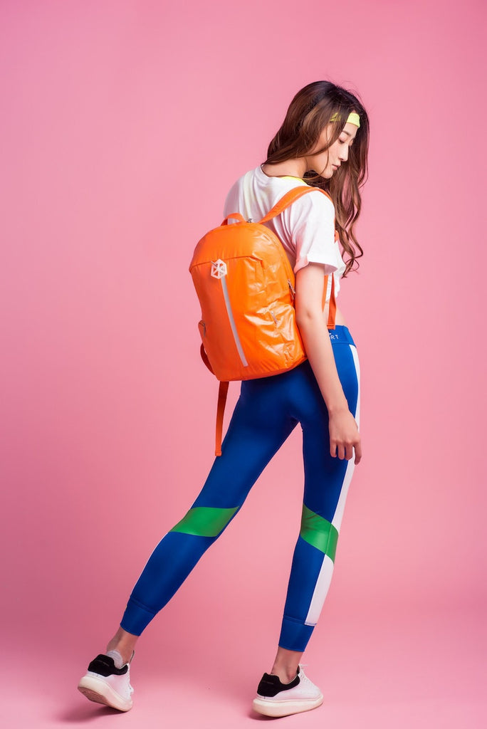 Backpack Silver-TIMELINE Waterproof Paper Backpack by Lifeix