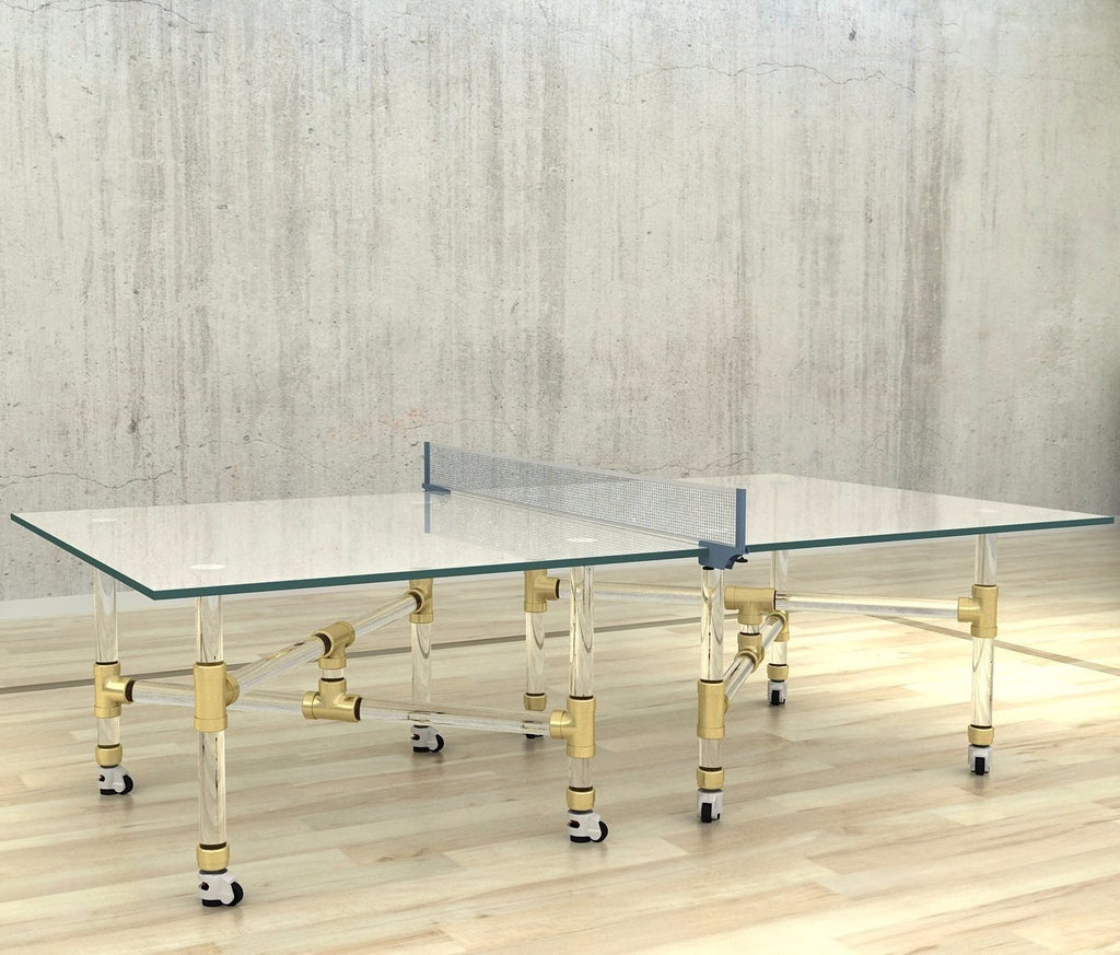 table Thorough Ping Pong Table