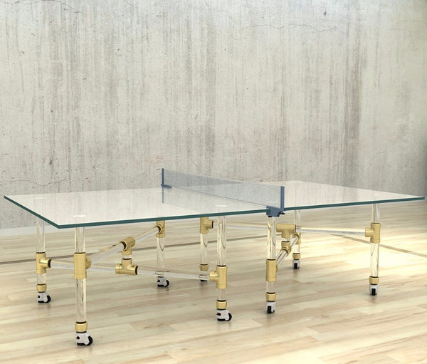 table Thorough Ping Pong Table