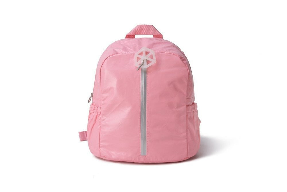 Backpack Pink Yellow-CUTIE Kids Backpack Paper Made, Waterproof, Tear Proof by Lifeix